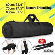 60/70/80cm Portable Camera Monopod  Tripod Carrying Bag Light Stand Bag Padded Light Waterproof Travel Case For Manfrotto 2024 - buy cheap