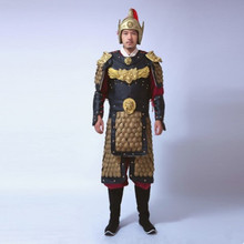 ancient chinese soldier costume ancient chinese armor costume for men historical general costumes ancient dynasty cosplay 2024 - buy cheap