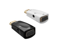 Adaptador de HDMI a VGA, Cable convertidor con soporte de Audio HD 1080P para PC y portátil AVC2.5X5 2024 - compra barato