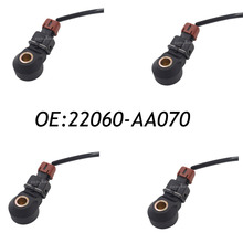 4 pces knock sensor para subaru wrx forester liberdade outback 22060-aa070 5s2294 2024 - compre barato