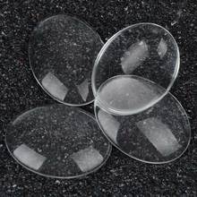5pcs/Lot 30x40mm Good Quality Flat Back Transparent Clear Domed Oval Glass Cabochon Jewelry Accessories For Fashion DIY Jewelry 2024 - buy cheap