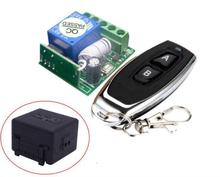 Universal  DC 12 v mini wireless remote control switch   system   receiver+transmitter 2024 - buy cheap
