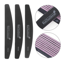 5Pcs Portable 100/180/240 Grit Nail Files Washable Double-Side Board Nail Buffering Files Salon Manicure Tool Supplier Nail File 2024 - buy cheap