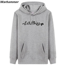 Vamos a Jugar jugador profesional del muchacho hoody sudaderas gruesas sólido juego de la chaqueta de Invierno y Primavera del estilo A + envío libre de calidad 2024 - compra barato