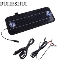 Bueshui-Panel Solar monocristalino portátil, módulo de cargador para coche, coche, barco, batería recargable, 4,5 W, 18V, 12V, nuevo 2024 - compra barato