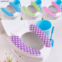 1pcs Toilet Seat Cover Soft WC Paste Toilet Seat Pad Bathroom Warmer Seat Lid Cover Pad Toilet Closestool Seat Cover 2024 - buy cheap