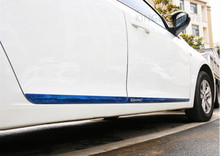 Molduras laterales de acero inoxidable de alta calidad, decoración de puerta lateral para Chevrolet Cruze classic 2009-2015 2024 - compra barato