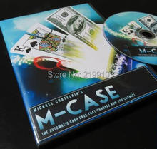 M-case-DVD y truco de magia, primer plano, Envío Gratis 2024 - compra barato