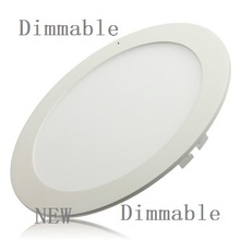3W-25W Dimmable LED Ceiling Downlight Natural white/Warm White/Cold White AC110-220V led panel light + driver 2 Years Warranty 2024 - buy cheap