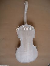 Full Size White Violin Spruce Top & Maple wood Back High quality 2024 - buy cheap