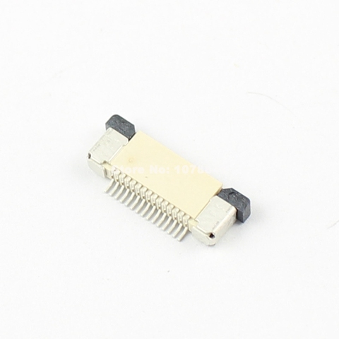 10pcs FPC FFC 0.5mm Pitch 15 Pin Drawer Type Ribbon Flat Connector Top Contact 2022 - buy cheap