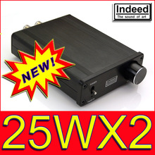 Indeed Audiophiles Grade Class T Amp TA2021S Mini Cute Hi Fi Amplifier 25WX2 Tripath + 12V 5A DC Adapter 2024 - buy cheap