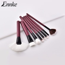 2018 8pcs Makeup Brushes Set Kabuki Brushes Foundation Powder Eyeshadow Eyeliner Lip Contour Blending Cosmetic Brushes for Women 2024 - buy cheap