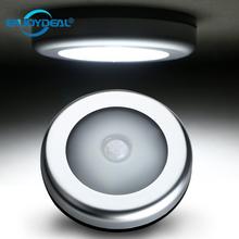 LED Wall Lamp Closet Corridor Cabinet Lamp PIR Body Motion Sensor Light Ultrathin Motion Activated Nightlight Wireless Light 2024 - buy cheap