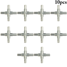 10 шт./лот 4 мм Т-образный соединитель 2/3/4 способы аквариума для аквариума, воздушный насос, соединитель, клапан управления, Воздушная трубка, аксессуары 2024 - купить недорого