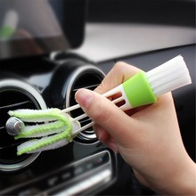 Cay Styling Car Cleaning Brush For Cadillac CT6 XT5 ATS-L XTS SRX CTS STS ATS ESCALADE CTS EMBLEM Accessories 2024 - buy cheap