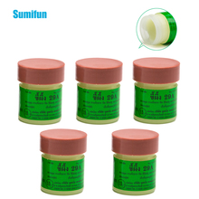 5pcs Thailand 29A Ointment Dermatitis Psoriasis Eczma Pruritus Cream Natural Medical Plaster Skin Care D1889 2024 - buy cheap