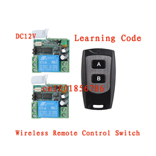 Sistema de Casa inteligente Interruptor de Controle Remoto Sem Fio À Prova D' Água transmissor & 2 receptor 315/433 MHZ 2024 - compre barato