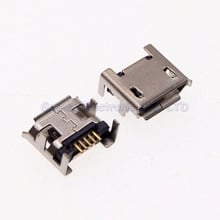 50 Uds Micro 5P USB Jack hembra de tipo B Micro puerto de conector USB para Lenovo Thinkpad Tablet 2 2024 - compra barato