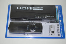 Бесплатная доставка 5 в 1 HDMI переключатель секлектор HDMI 1.3b для HDTV DVD PS3 XBOX 2024 - купить недорого