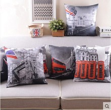 PASAYIONE English Vintage Cushion Covers Decorative Pillowcases Synthetic Hair Cushions For Sofas Exotic Capa Almofadas Textile 2024 - buy cheap