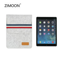 Tablet Sleeve Bag for iPad 2/3/4 Air 1/2 10 Felt Bag for iPad Pro 9.7 inch Cover for Pad 9.7 inch 2017/2018 Case for iPad Mini 2024 - buy cheap