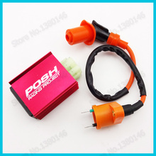 Racing Ignition Coil 6 Pin AC CDI For Chinese GY6 50cc 125cc 150cc Moped Scooter Pit Dirt Bike ATV Quad 2024 - buy cheap
