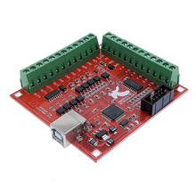 Breakout board CNC USB MACH3 100Khz 4 axis interface driver motion controller driver board 2024 - buy cheap