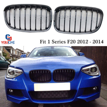 F20 Replacement Front Bumper Kidney Grille Mesh For BMW 1 Series F20 F21 2012 - 2014 114i 116i 118i 120i 125i M135i M140i 2024 - buy cheap
