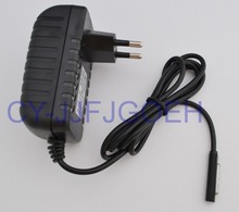 50PCS High Quality 12V 2A Wall Charger EU  plug for Microsoft Surface RT 10.6 Tablet PC Power Supply Adapter 2024 - buy cheap