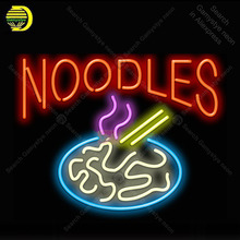 Noodles Neon Light Sign Restaurant Neon Bulb Sign Decor Food Store Coffee Neon board lamp anuncio luminoso Atarii Dropshipping 2023 - buy cheap