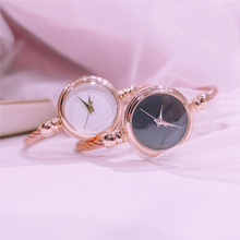 Relojes creativos minimalistas para mujer, reloj de pulsera femenino salvaje, de cuarzo, sin escala, de lujo, a la moda, regalos 2024 - compra barato