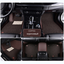 Custom car floor mats for Mercedes Benz A B C CLA GLA D E ML SL SLK R S600 series Vito Viano Sprinter Maybach CLA CLK styling 2024 - buy cheap