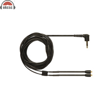 Cable Original OKCSC MMCX para Shure SE215 535 846 Cable chapado en oro para auriculares negro 2024 - compra barato