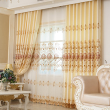 New Modern European Semi-shading Curtains for Living Dining Room Bedroom. 2024 - buy cheap