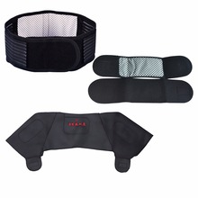 3-In-1 Tourmaline Belt Self Heating Massage Belt Magnetic waist shoulder wrist pads For Relieve Pain & Keeping Warm 2024 - buy cheap