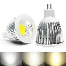 Лампа Bombillas с регулируемой яркостью освещения MR16 Светодиодный Вт 9 Вт 12 Вт AC/DC 12 В Светодиодная лампа 2024 - купить недорого