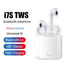 i7s TWS Mini Wireless Bluetooth Earphone Stereo Earbud Headset With Charging Box Mic For Iphone Xiaomi All Smart Phone 2024 - buy cheap
