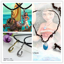 vaiana Moana Necklace Key Ring Pendant Anime Figures Action Toy Figures One Piece Action Figure toys toothless dragon toys gift 2024 - buy cheap