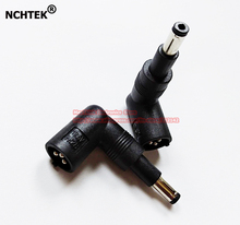 NCHTEK 90 Degree Angled DC 4.8x1.7mm Male to 3Pin Male Plug Power Adapter For Notebook/Free Shipping/10PCS 2024 - buy cheap