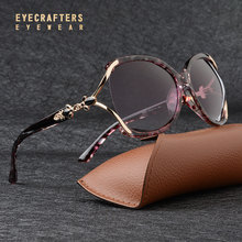 Солнцезащитные очки HD поляризационные женские, роскошные брендовые дизайнерские модные градиентные солнечные очки UV400 2024 - купить недорого