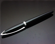 Jinhao-bolígrafos de Metal para escritura y oficina, pluma estilográfica de 156mm, color negro, a la moda, regalo de lujo, papelería, envío gratis, 0,38 2024 - compra barato
