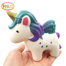kawaii squishy jumbo slow rising unicorn toys antistress squishy sqeeze toys anti stress gifts for kid adults drop shipping 2024 - buy cheap