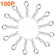 100pcs Micro Body Clips Pins For RC 1/18 WLtoys A949 A959 A959-B A969 A979 A979-B K929 Remote Control Toys Spare Parts 2024 - buy cheap