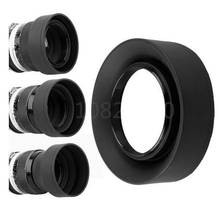Digital DSLR Camera lens hood for SONY RX1 NEX-5C NEX-5R NEX-5N 3C NEX-7 18-55 55-210 49mm 2024 - buy cheap