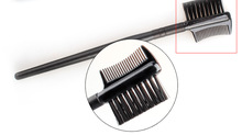 Pro Comb brush For Eyelash Extension  Cosmetic Makeup Tools Eyebrow Eyelash Brushes Portable Dual-Comb Extension Brush Comb 2024 - buy cheap