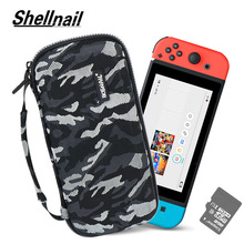 Shellnail Portable Hard Shell Case for NintendSwitch Water-resistent EVA Carrying Storage Bag for Nitendo NS Console Accessories 2024 - buy cheap