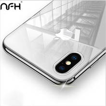 Ultra Thin Transparent Soft TPU Case For iPhone X Slim Bumper On Phone Housing For iPhone 10 X Clear Silicone Back Cover Shell 2024 - buy cheap