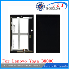 New 10.1 inch 1280*800 For Lenovo Yoga B8000 New LCD Display + touch Panel Screen Monitor Repair Replacement free shipping 2024 - buy cheap