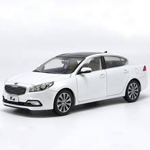1/18 Scale KIA K4 2014 White Diecast Car Model Toy Collection 2024 - купить недорого